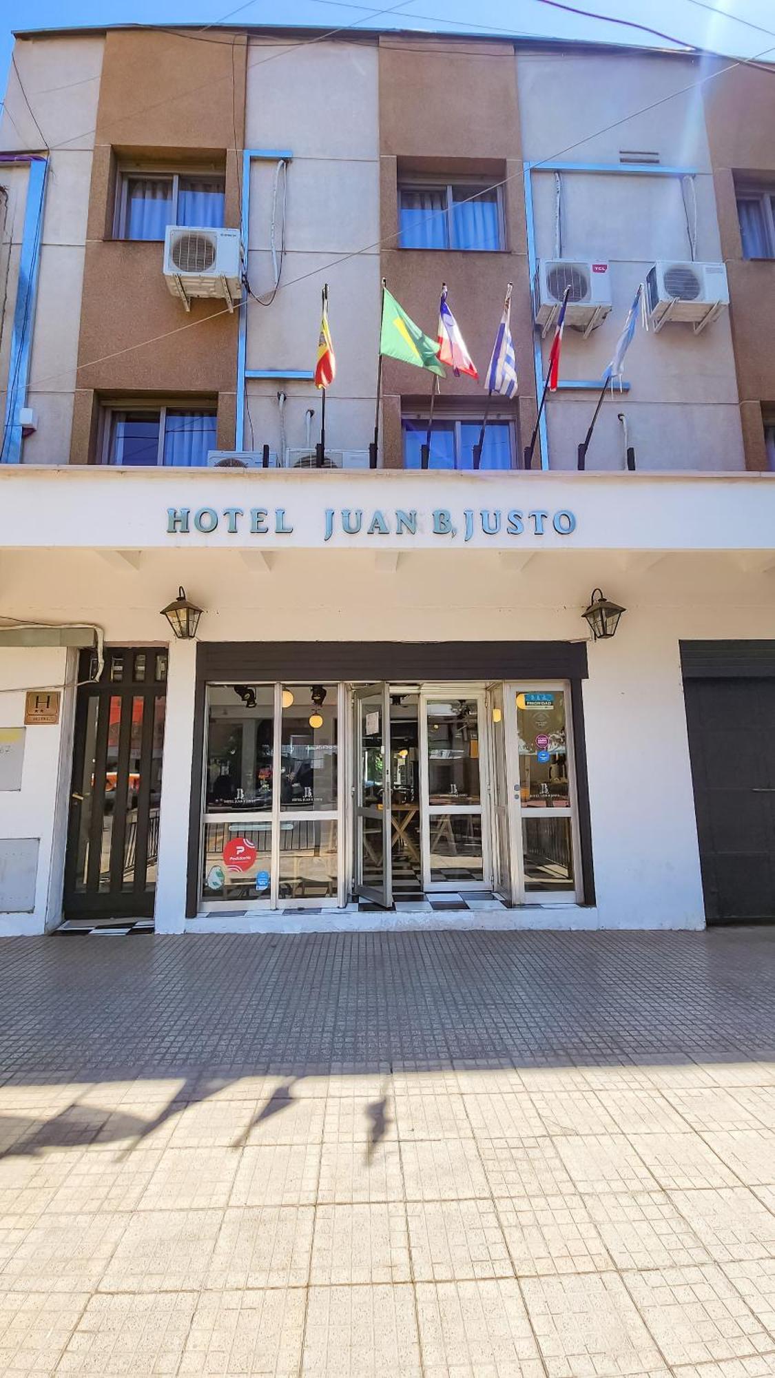 Hotel Juan B Justo Mendoza Exterior photo